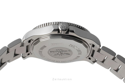 Breitling Superocean II 44 Black Automatik Stahl