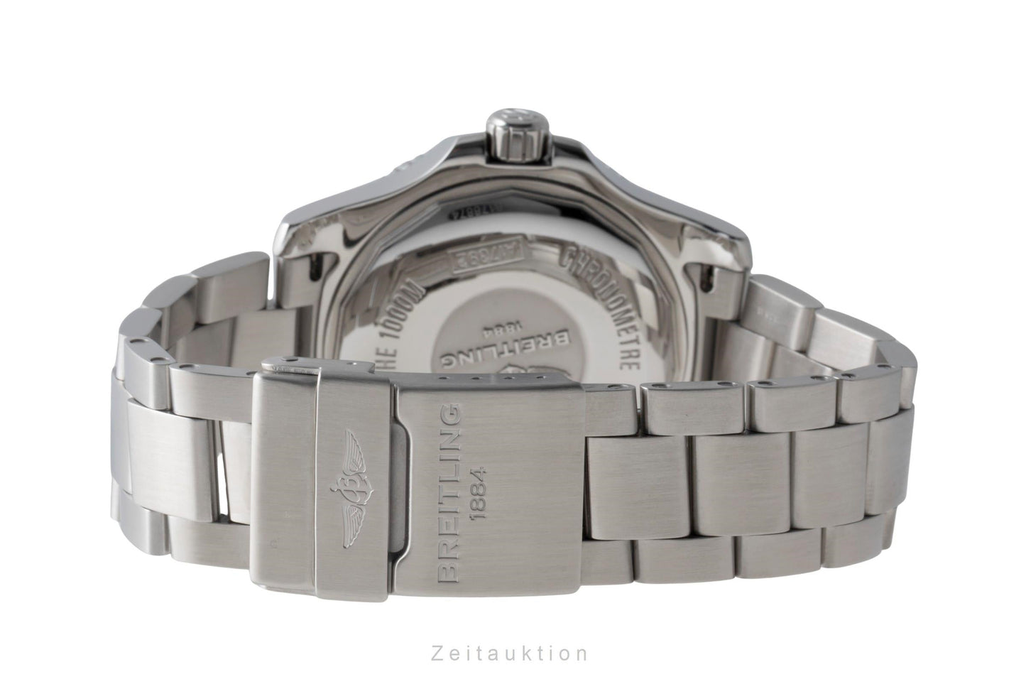 Breitling Superocean II 44 Black Automatik Stahl