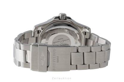 Breitling Superocean II 44 Black Automatik Stahl