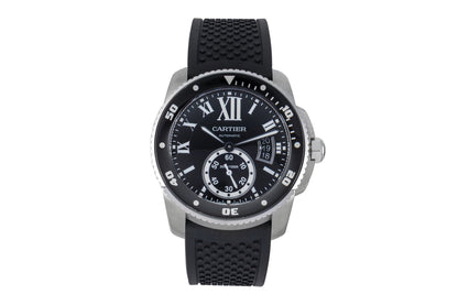 Cartier Calibre de Cartier Diver Edelstahl Automatik Herrenuhr Ref. W7100056 [2506708]