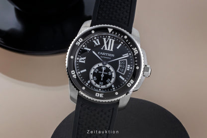 Cartier Calibre de Cartier Diver Edelstahl Automatik Herrenuhr Ref. W7100056 [2506708]