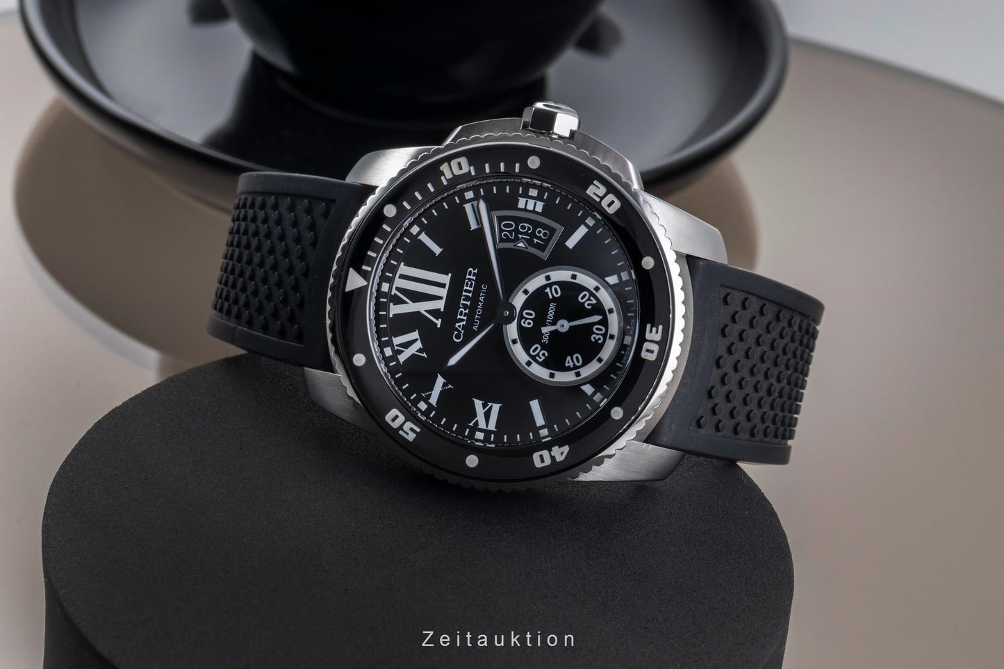 Cartier Calibre de Cartier Diver Edelstahl Automatik Herrenuhr Ref. W7100056 [2506708]