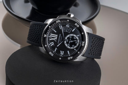 Cartier Calibre de Cartier Diver Edelstahl Automatik Herrenuhr Ref. W7100056 [2506708]