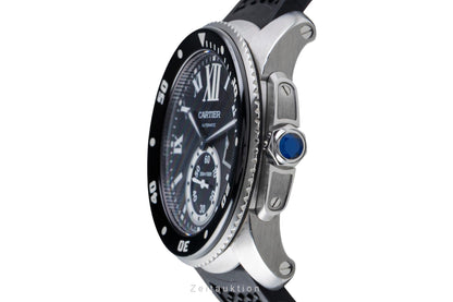 Cartier Calibre de Cartier Diver Edelstahl Automatik Herrenuhr Ref. W7100056 [2506708]