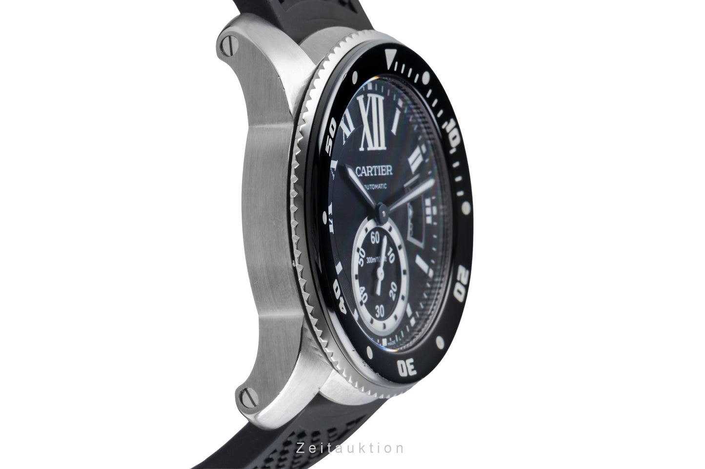 Cartier Calibre de Cartier Diver Edelstahl Automatik Herrenuhr Ref. W7100056 [2506708]