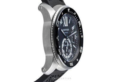 Cartier Calibre de Cartier Diver Edelstahl Automatik Herrenuhr Ref. W7100056 [2506708]