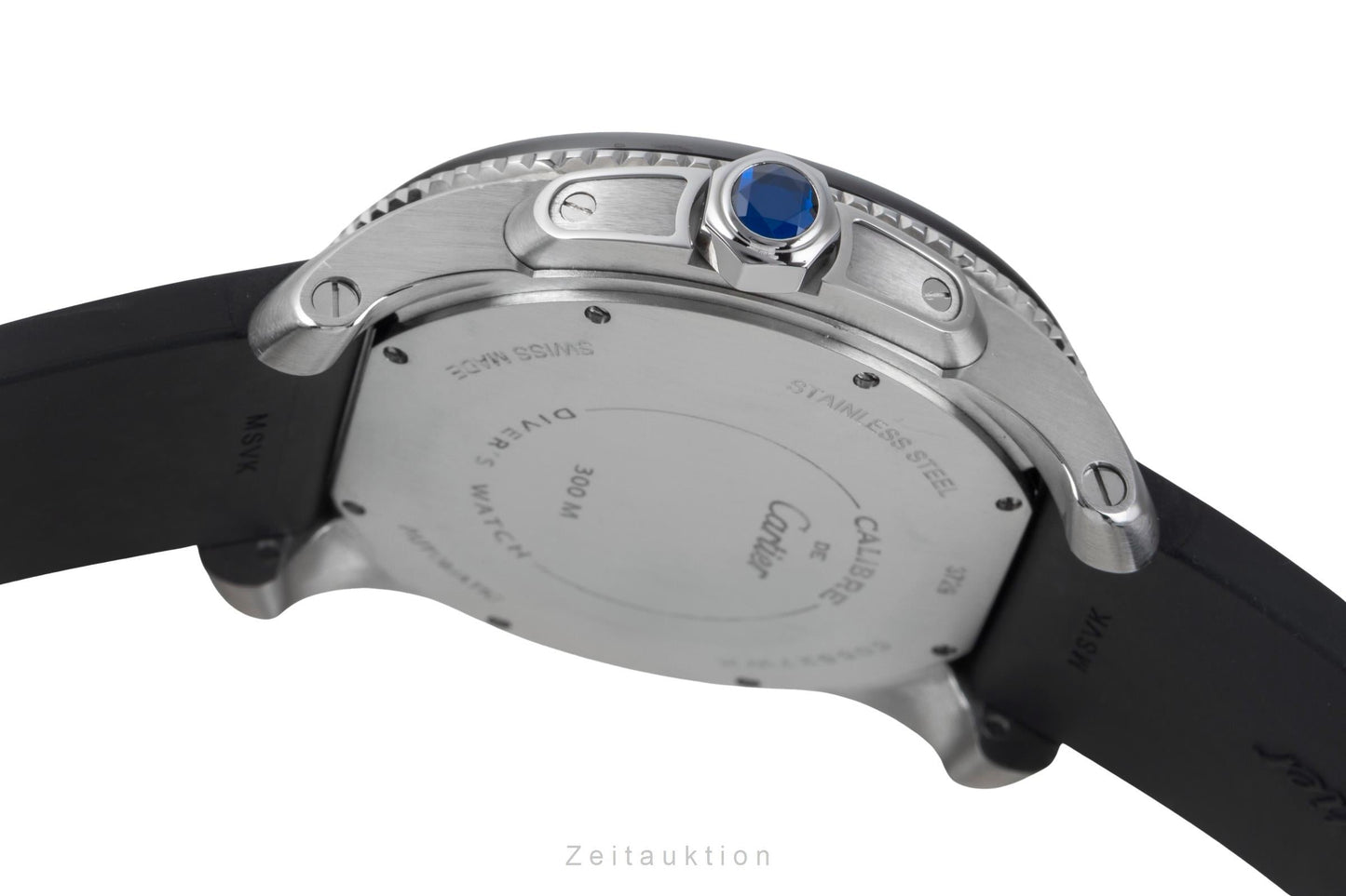 Cartier Calibre de Cartier Diver Edelstahl Automatik Herrenuhr Ref. W7100056 [2506708]