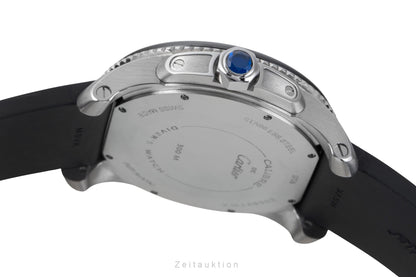 Cartier Calibre de Cartier Diver Edelstahl Automatik Herrenuhr Ref. W7100056 [2506708]