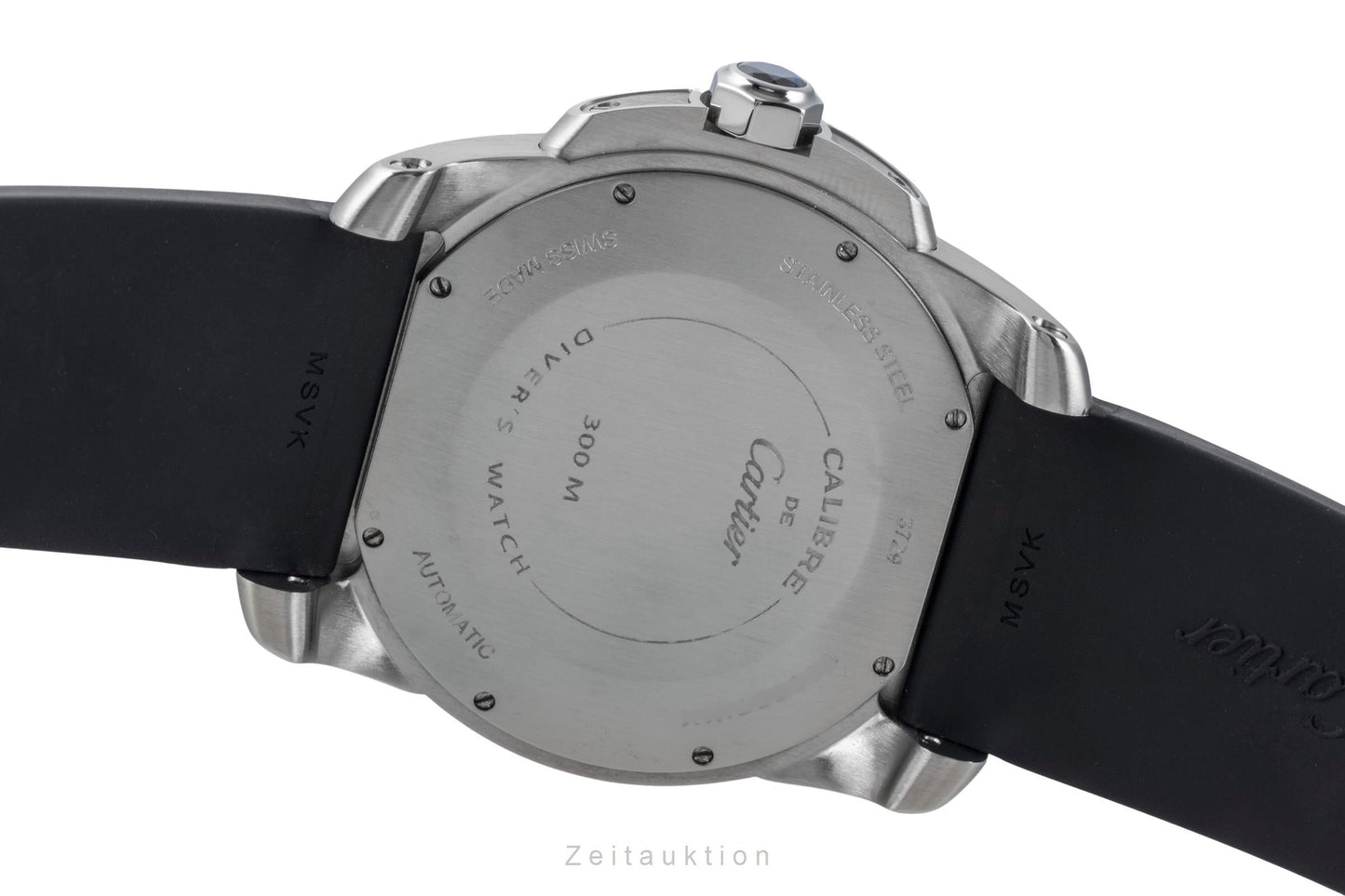 Cartier Calibre de Cartier Diver Edelstahl Automatik Herrenuhr Ref. W7100056 [2506708]