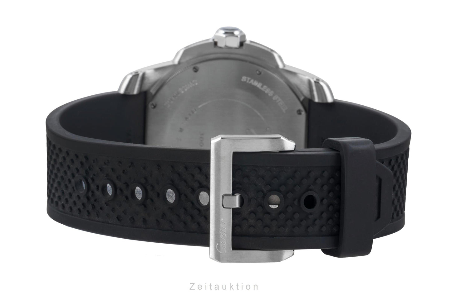 Cartier Calibre de Cartier Diver Edelstahl Automatik Herrenuhr Ref. W7100056 [2506708]