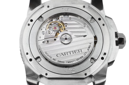 Cartier Calibre de Cartier Diver Edelstahl Automatik Herrenuhr Ref. W7100056 [2506708]
