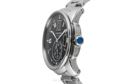 Cartier Calibre de Cartier 42 Edelstahl Automatik Herrenuhr Ref. W7100041 3389 [2507304]