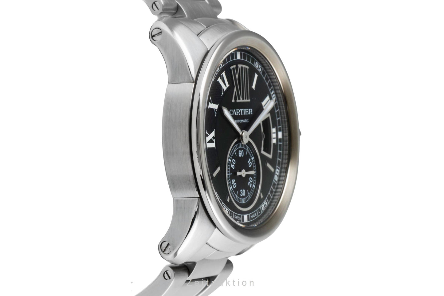 Cartier Calibre de Cartier 42 Edelstahl Automatik Herrenuhr Ref. W7100041 3389 [2507304]