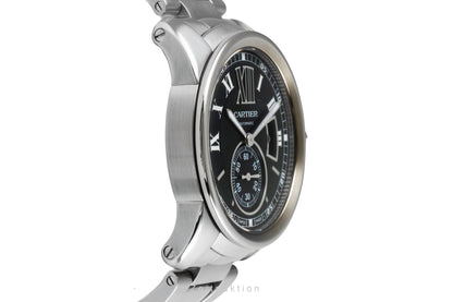 Cartier Calibre de Cartier 42 Edelstahl Automatik Herrenuhr Ref. W7100041 3389 [2507304]