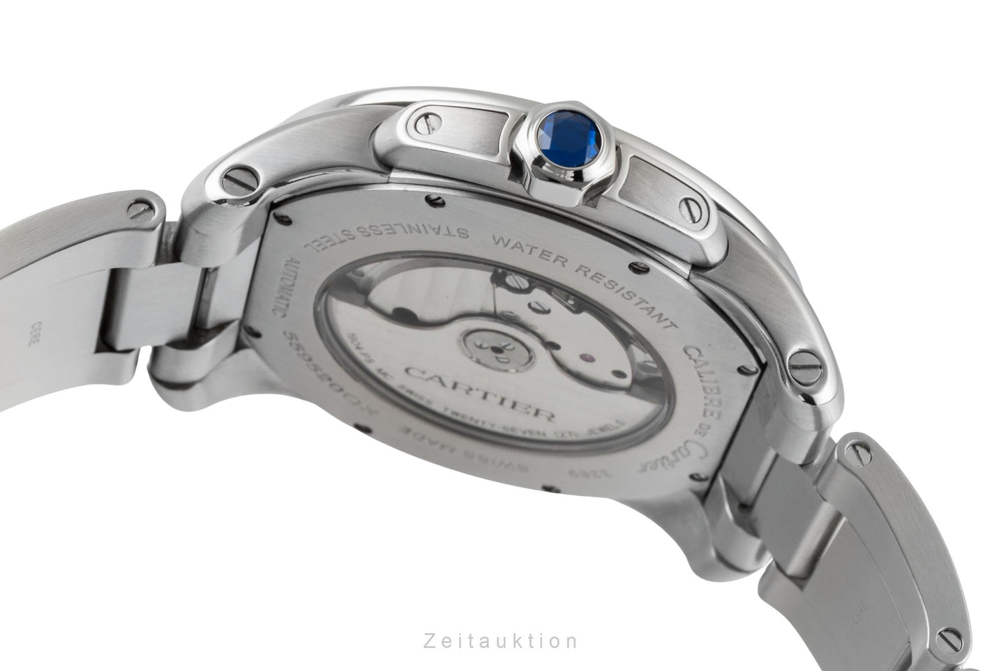 Cartier Calibre de Cartier 42 Edelstahl Automatik Herrenuhr Ref. W7100041 3389 [2507304]