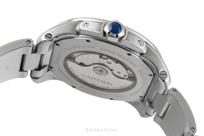 Cartier Calibre de Cartier 42 Edelstahl Automatik Herrenuhr Ref. W7100041 3389 [2507304]