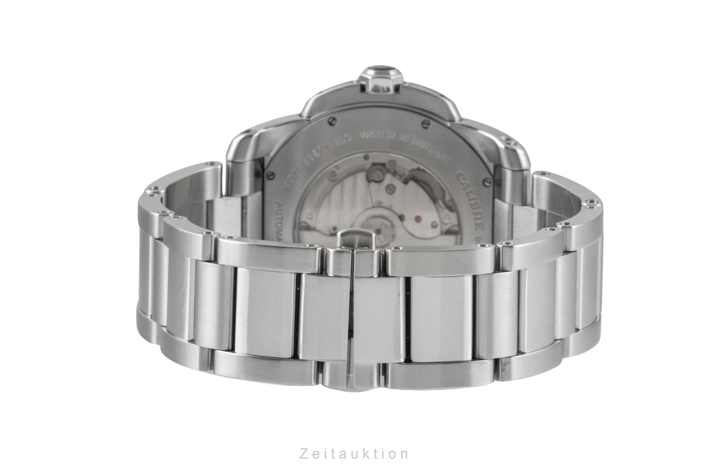Cartier Calibre de Cartier 42 Edelstahl Automatik Herrenuhr Ref. W7100041 3389 [2507304]