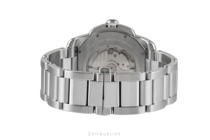 Cartier Calibre de Cartier 42 Edelstahl Automatik Herrenuhr Ref. W7100041 3389 [2507304]