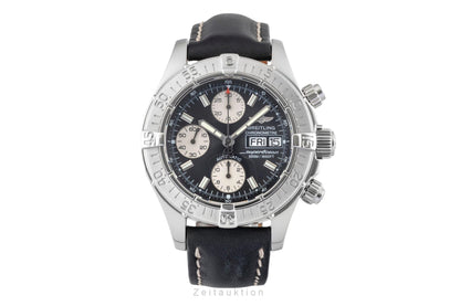 Breitling Superocean Chronograph Stahl Automatik Herrenuhr