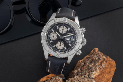 Breitling Superocean Chronograph Stahl Automatik Herrenuhr