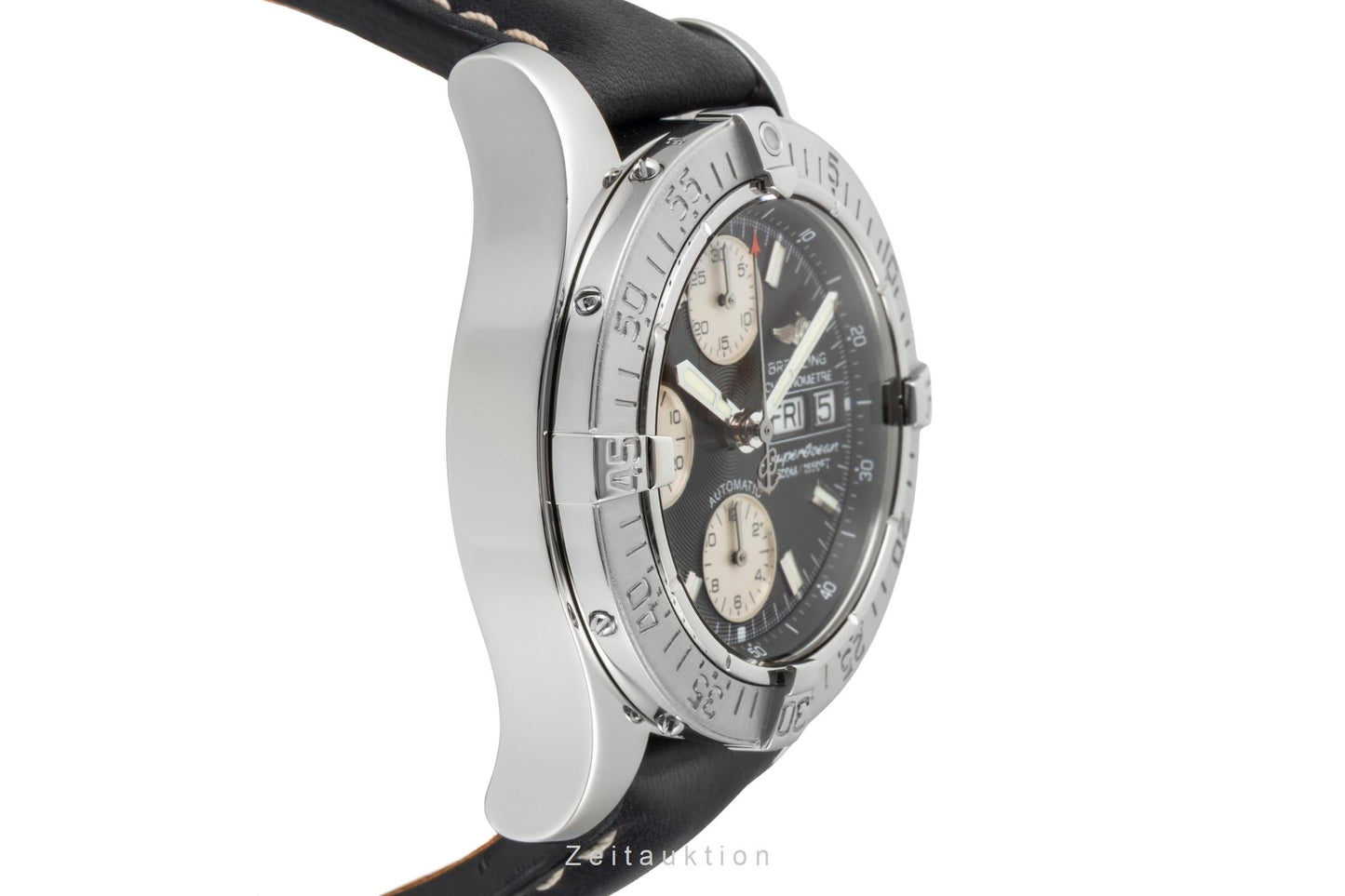 Breitling Superocean Chronograph Stahl Automatik Herrenuhr