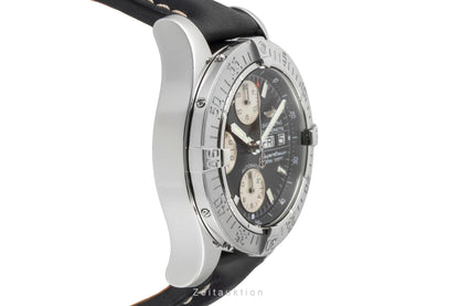 Breitling Superocean Chronograph Stahl Automatik Herrenuhr