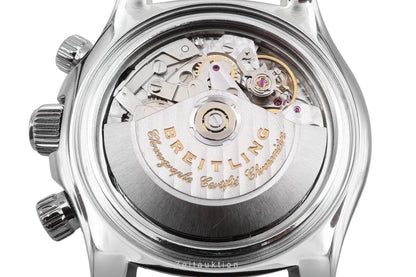 Breitling Superocean Chronograph Stahl Automatik Herrenuhr