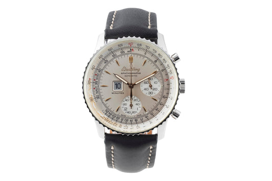Breitling Montbrillant Spatiographe Navitimer Automatik Stahl Herren