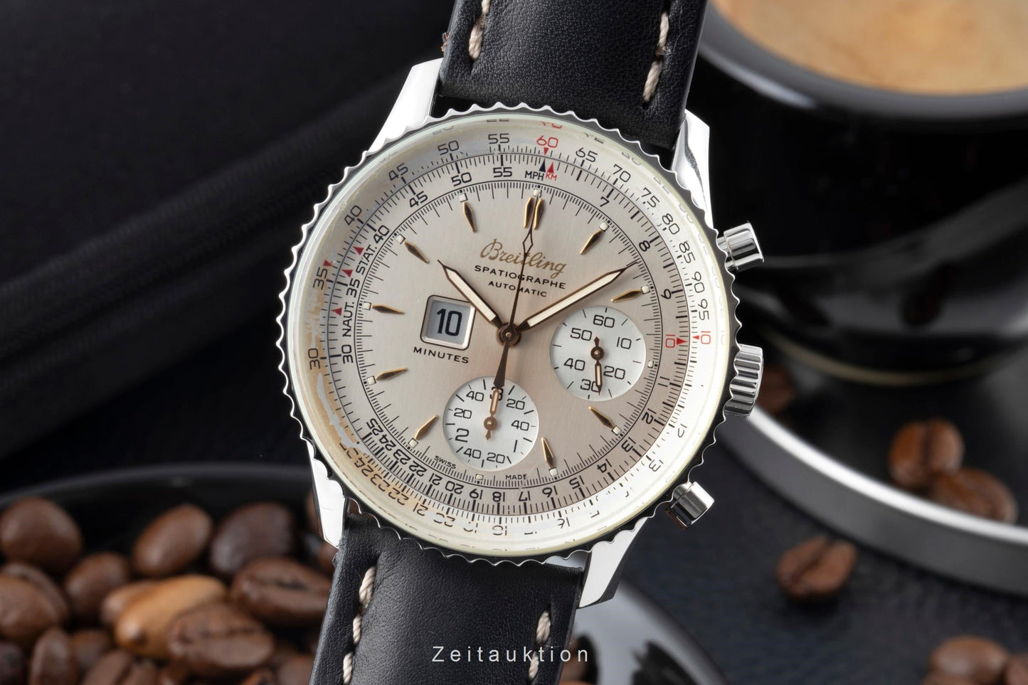 Breitling Montbrillant Spatiographe Navitimer Automatik Stahl Herren