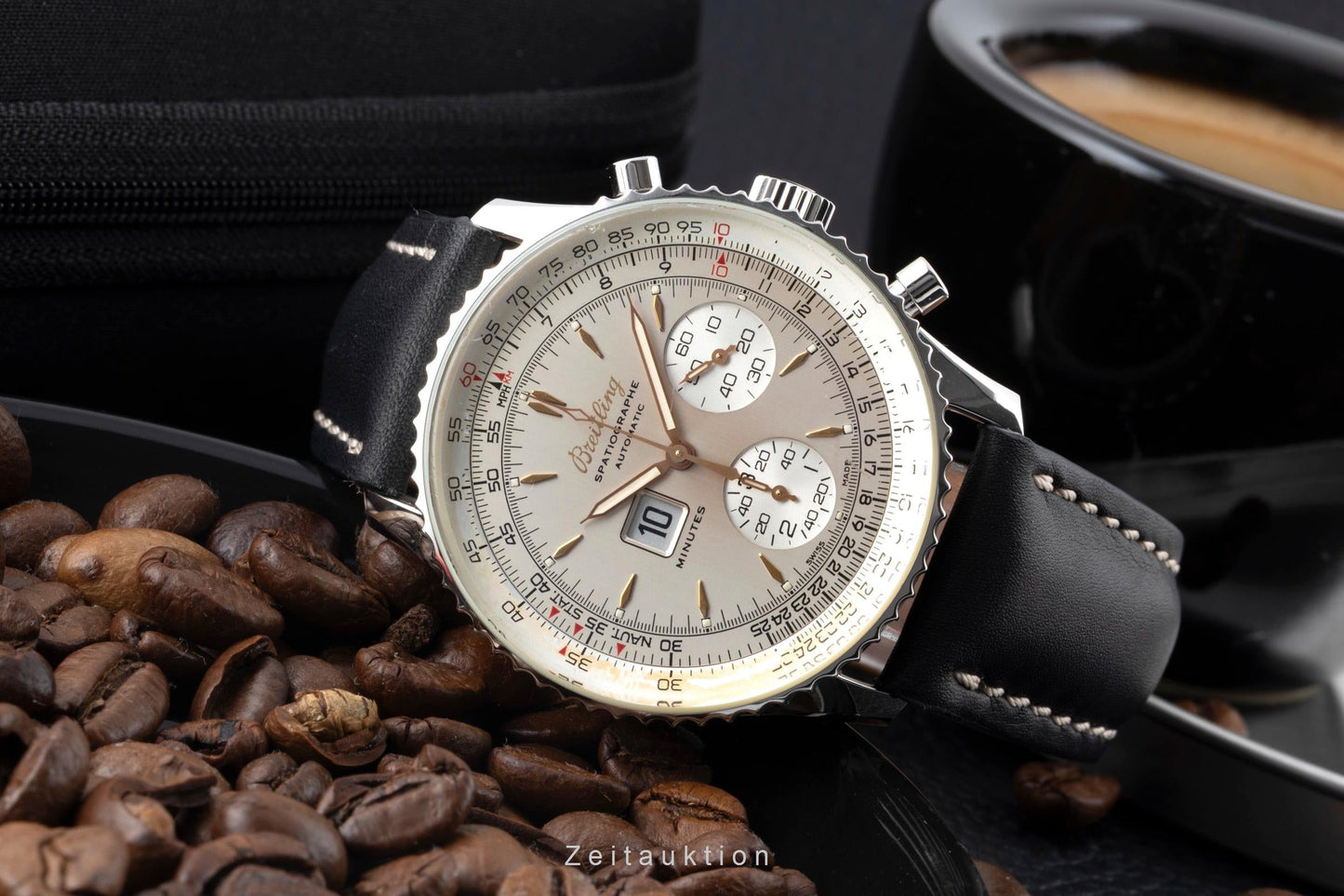 Breitling Montbrillant Spatiographe Navitimer Automatik Stahl Herren