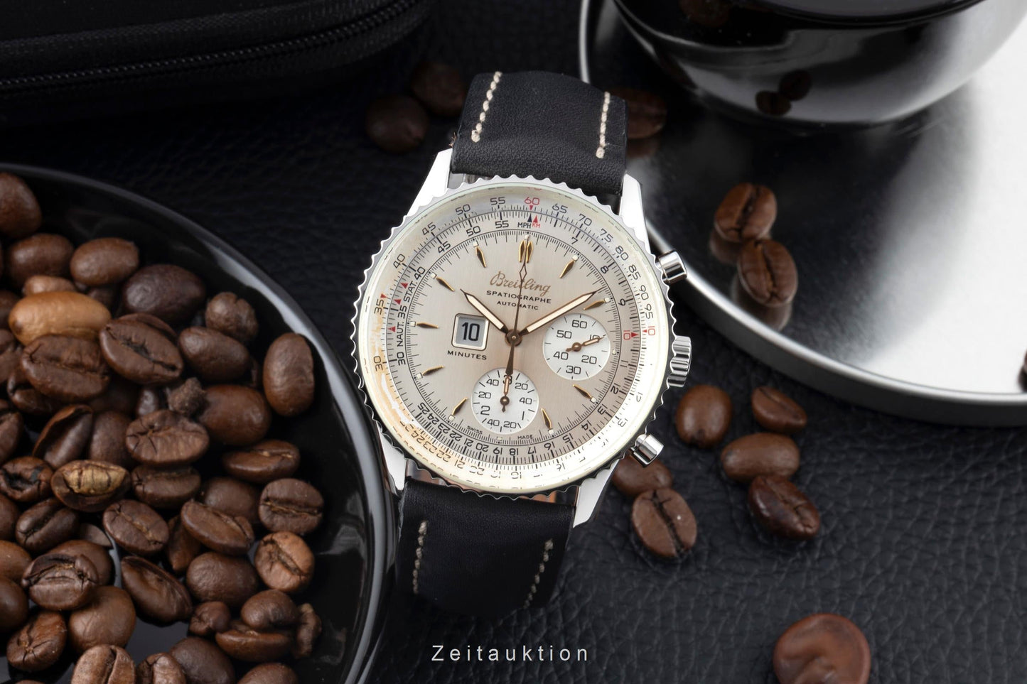 Breitling Montbrillant Spatiographe Navitimer Automatik Stahl Herren