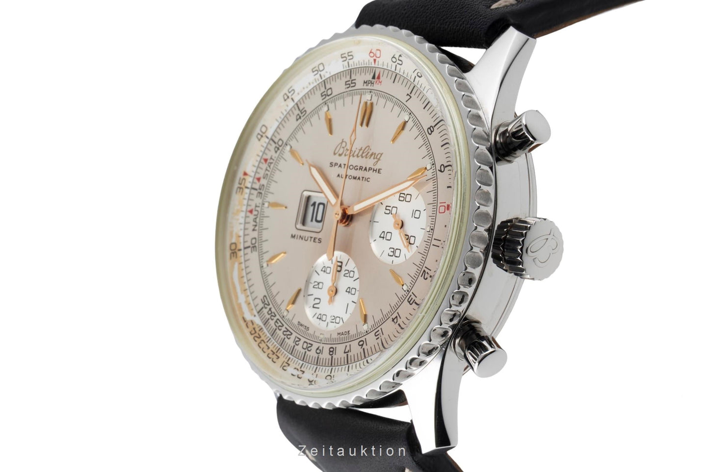 Breitling Montbrillant Spatiographe Navitimer Automatik Stahl Herren