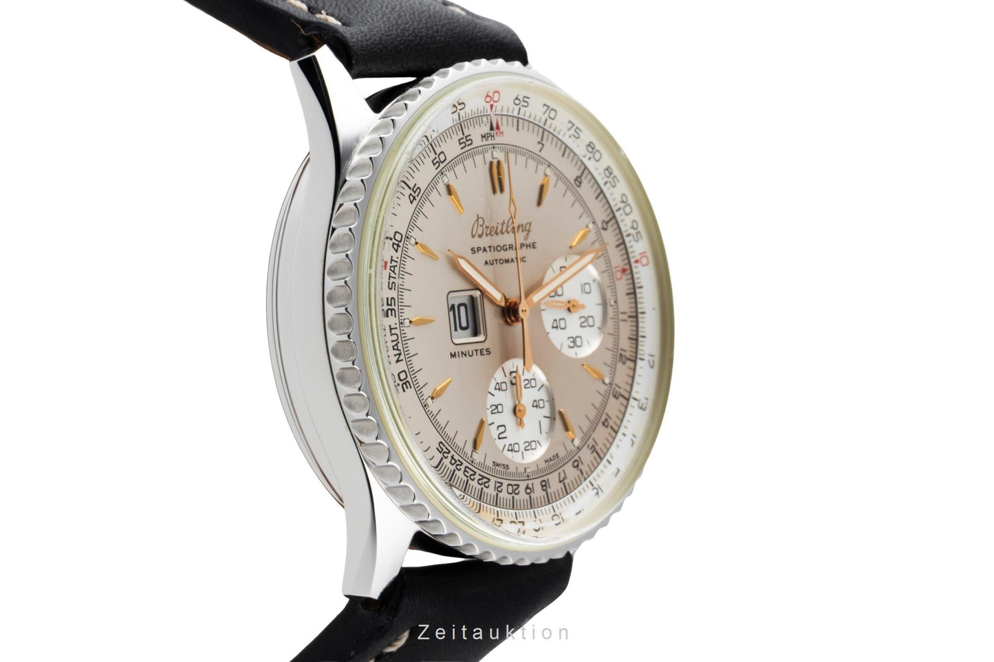 Breitling Montbrillant Spatiographe Navitimer Automatik Stahl Herren