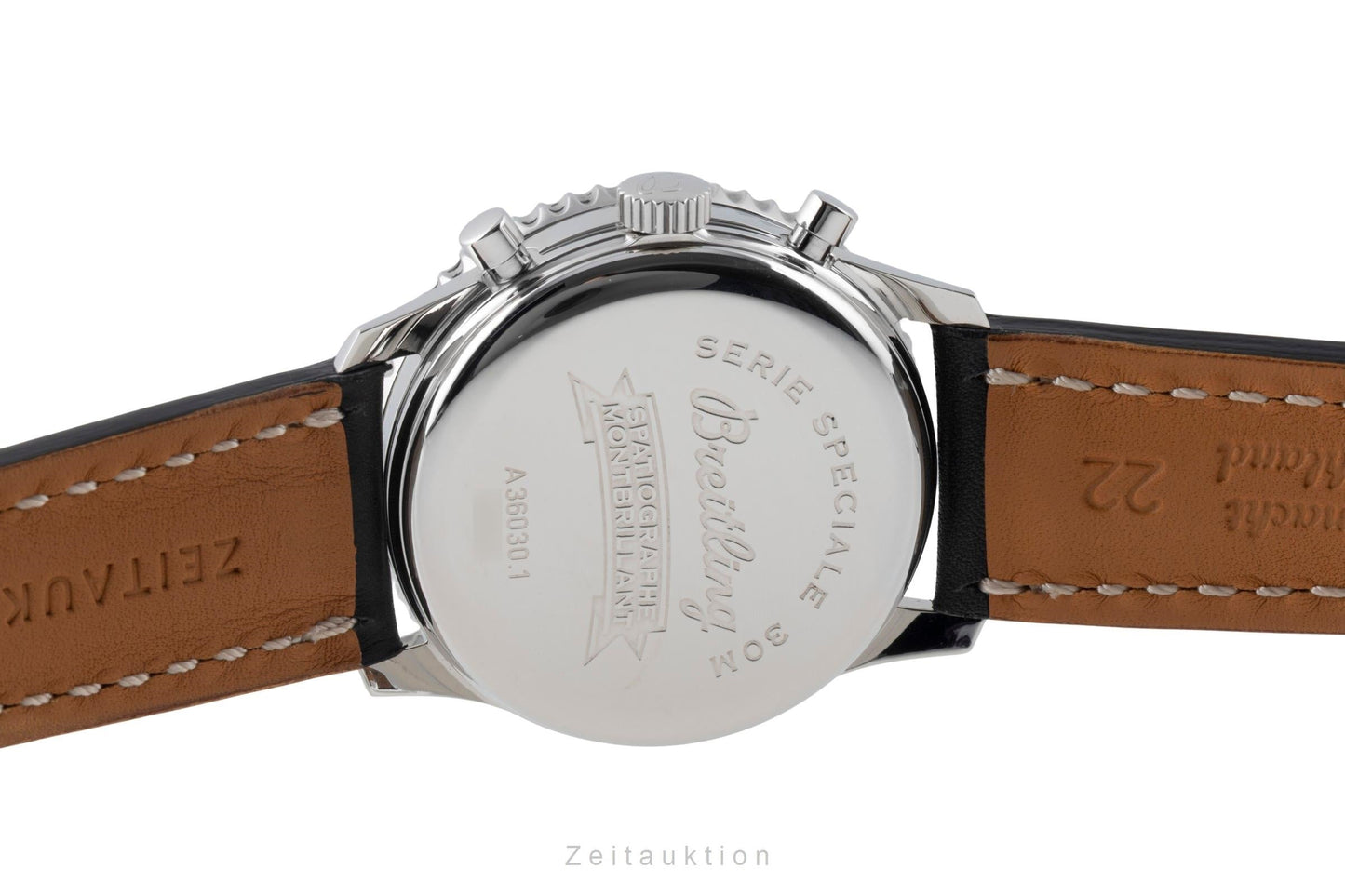 Breitling Montbrillant Spatiographe Navitimer Automatik Stahl Herren