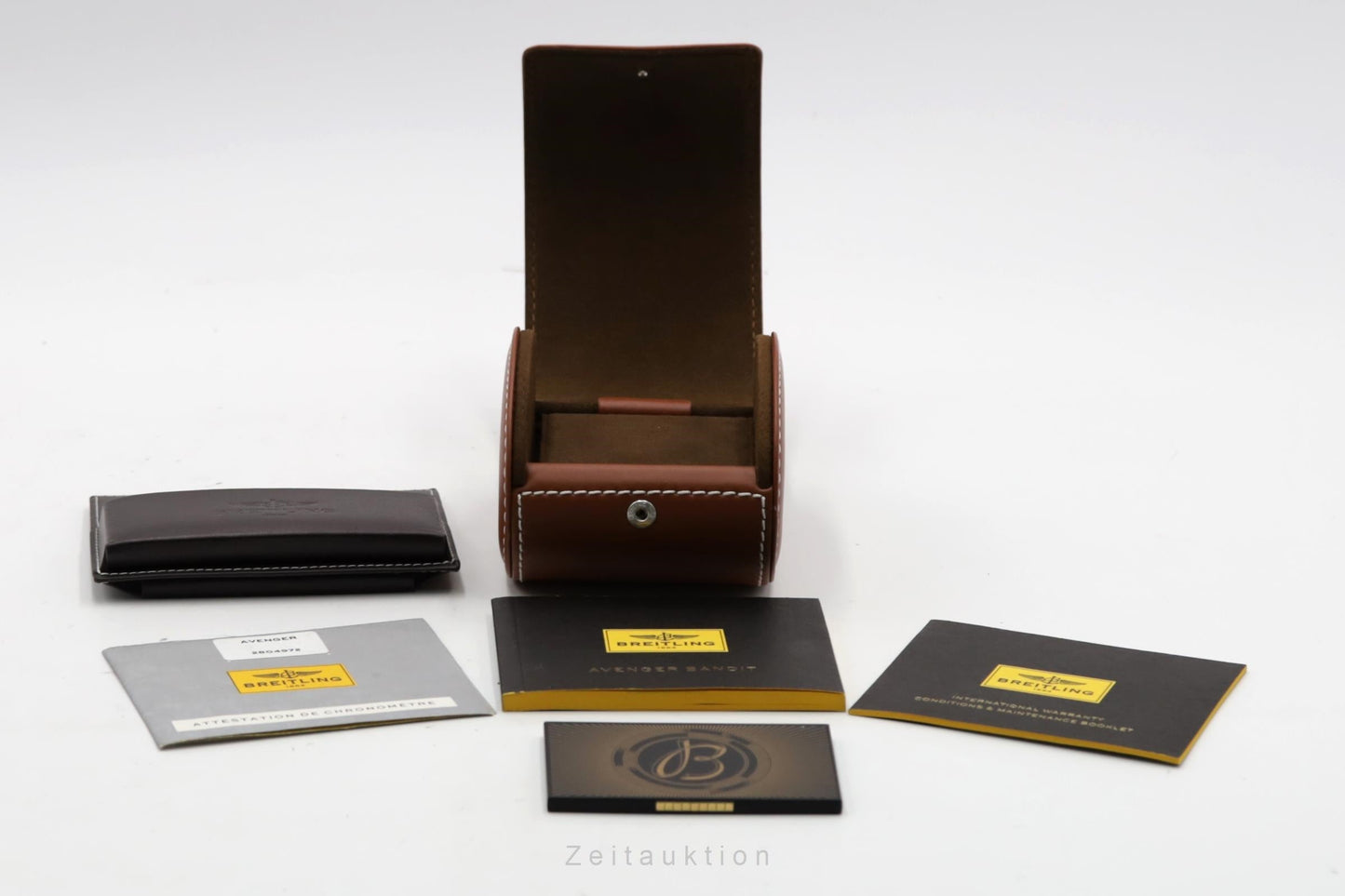 Breitling Avenger Bandit Chronograph Titan Automatik