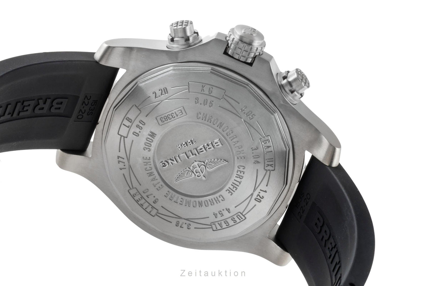 Breitling Avenger Bandit Chronograph Titan Automatik