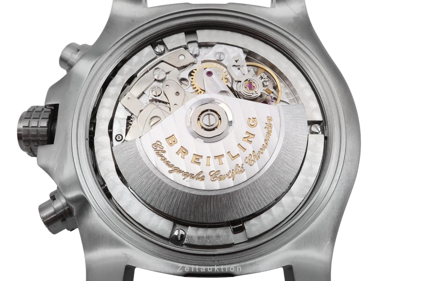 Breitling Avenger Bandit Chronograph Titan Automatik