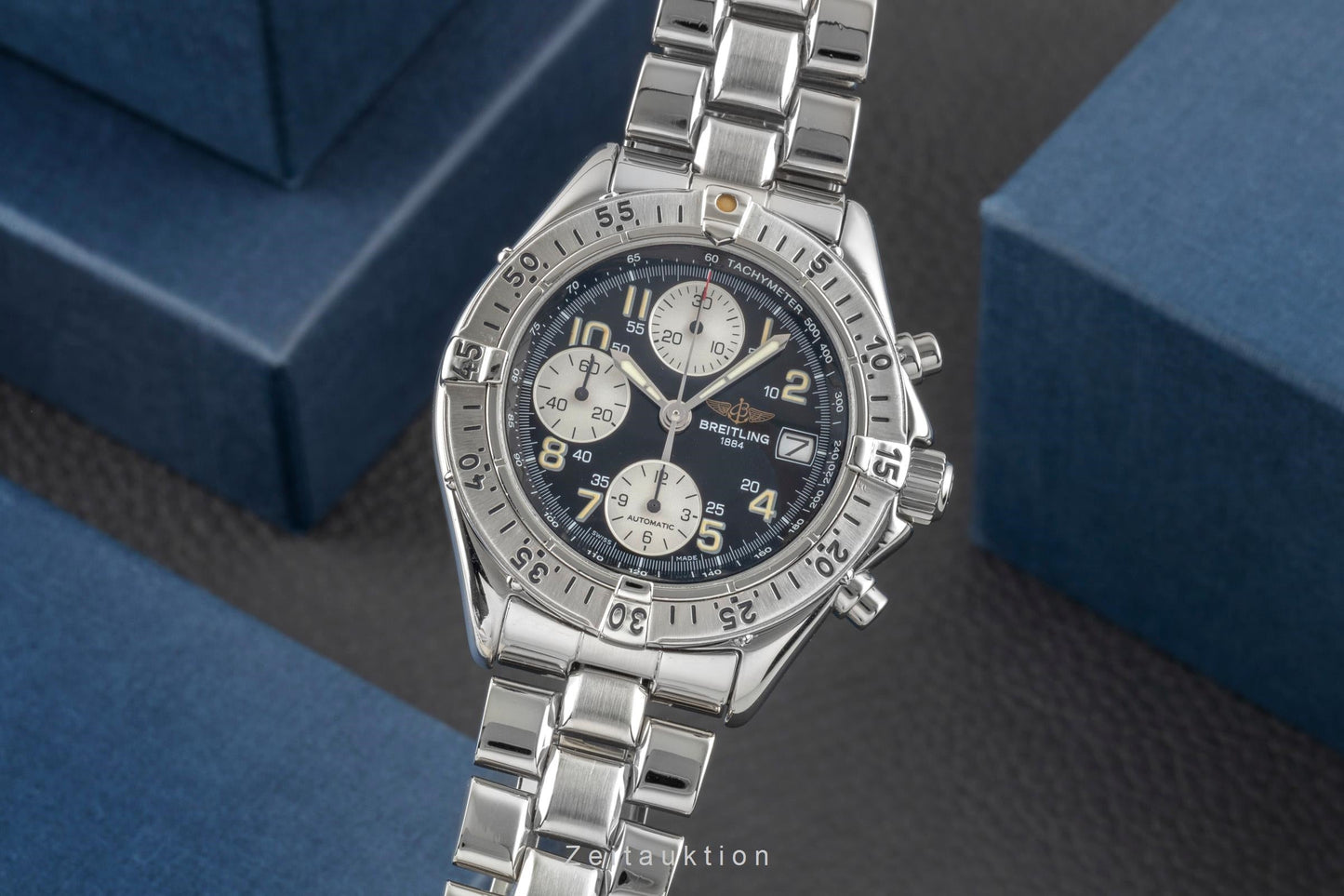 Breitling Colt Chronograph Edelstahl Automatik Herrenuhr