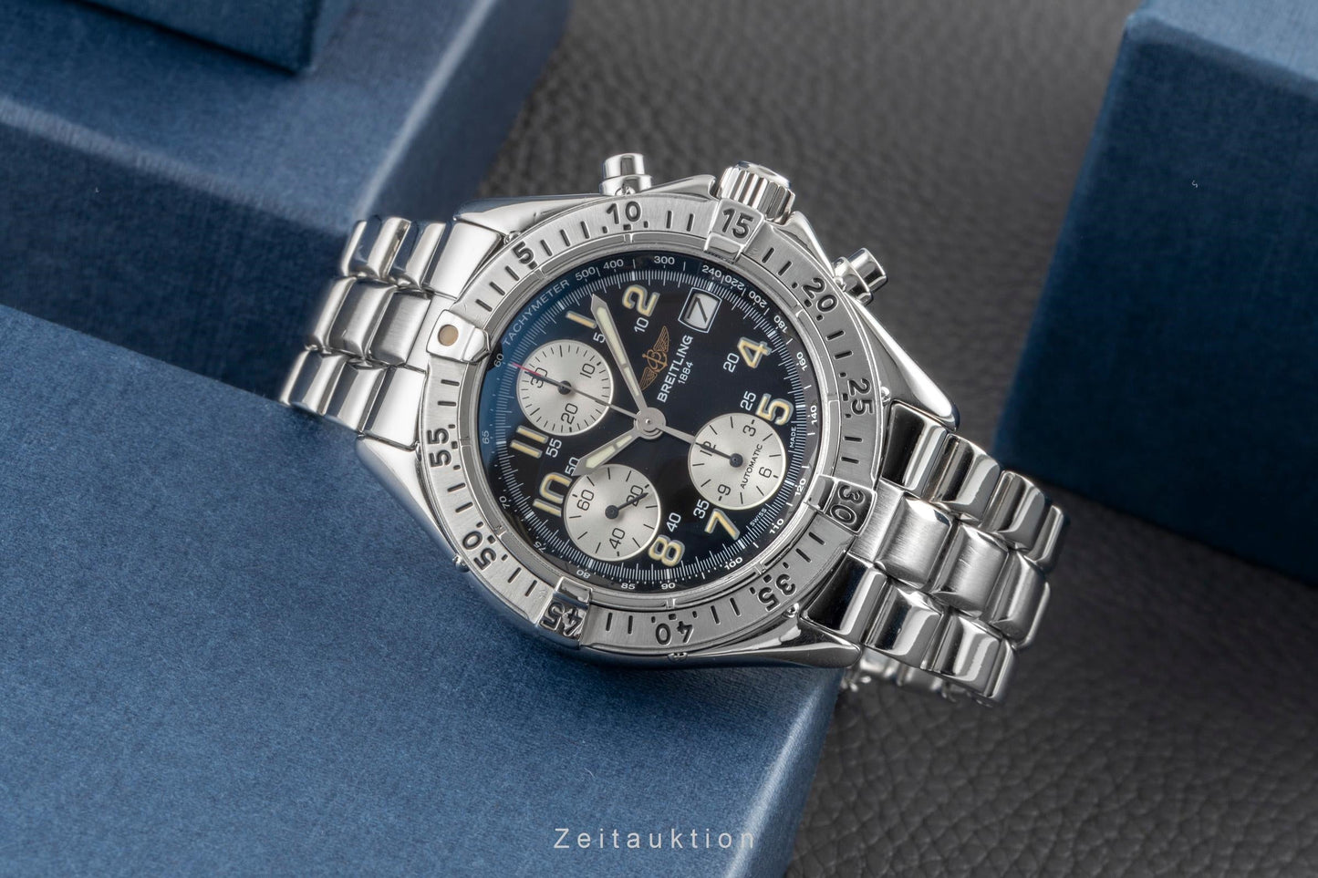 Breitling Colt Chronograph Edelstahl Automatik Herrenuhr