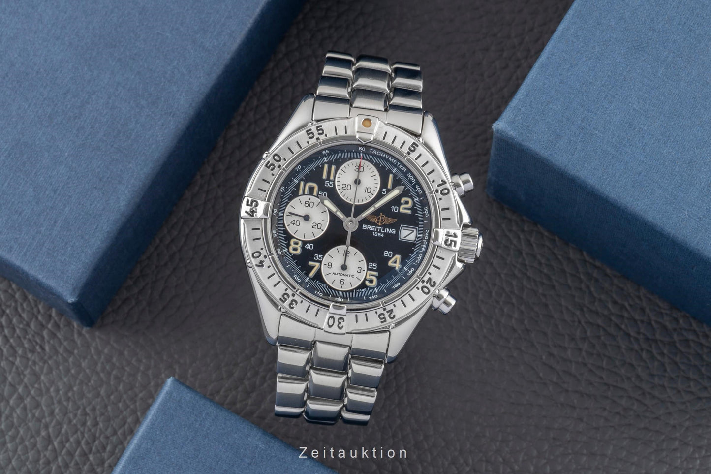 Breitling Colt Chronograph Edelstahl Automatik Herrenuhr
