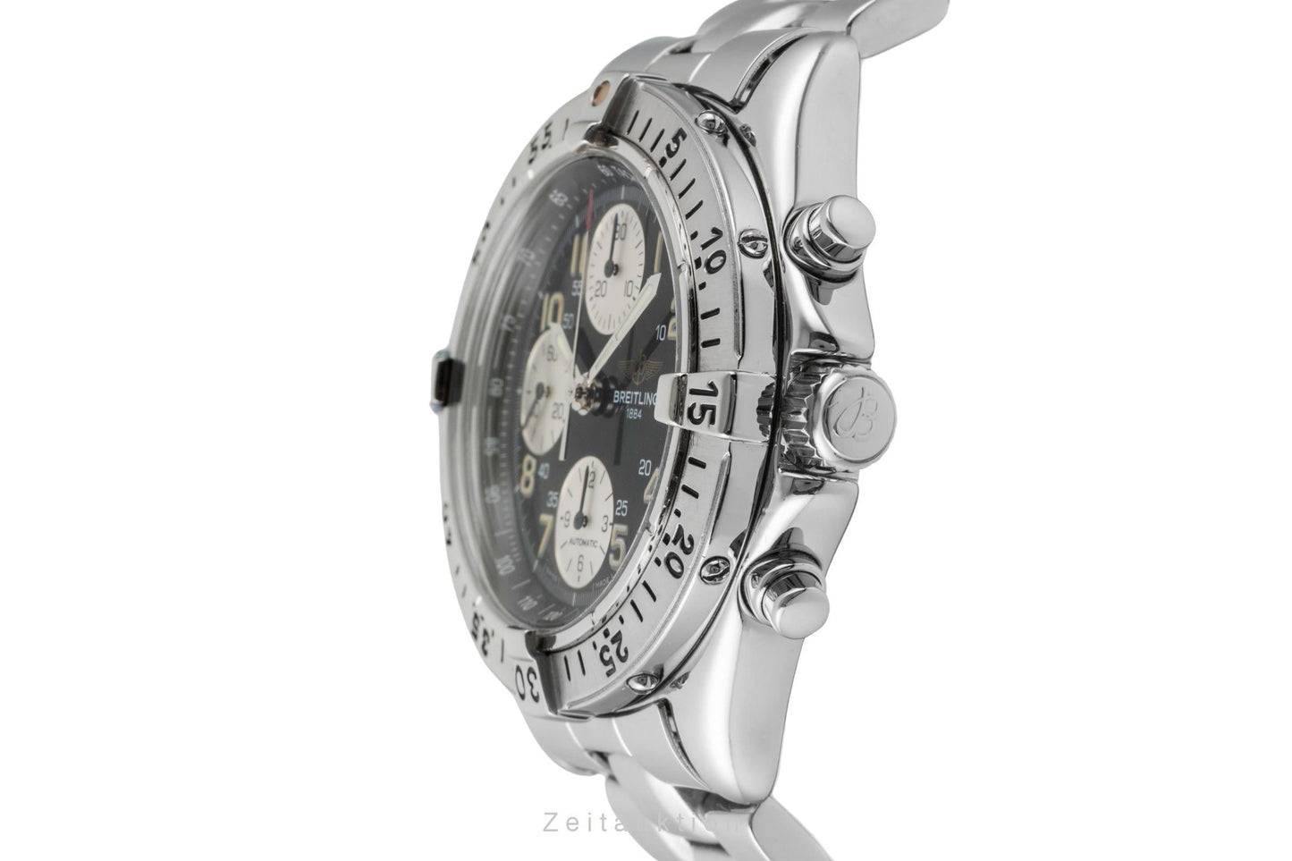 Breitling Colt Chronograph Edelstahl Automatik Herrenuhr