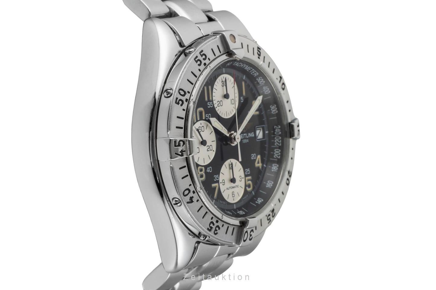 Breitling Colt Chronograph Edelstahl Automatik Herrenuhr