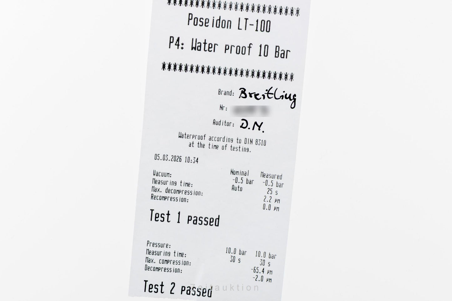 Breitling Colt Chronograph Edelstahl Automatik Herrenuhr