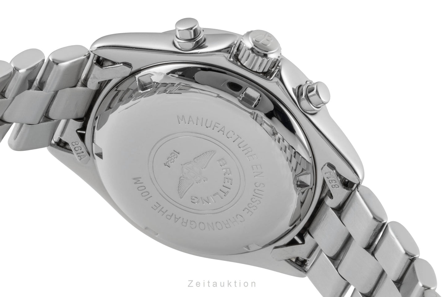 Breitling Colt Chronograph Edelstahl Automatik Herrenuhr