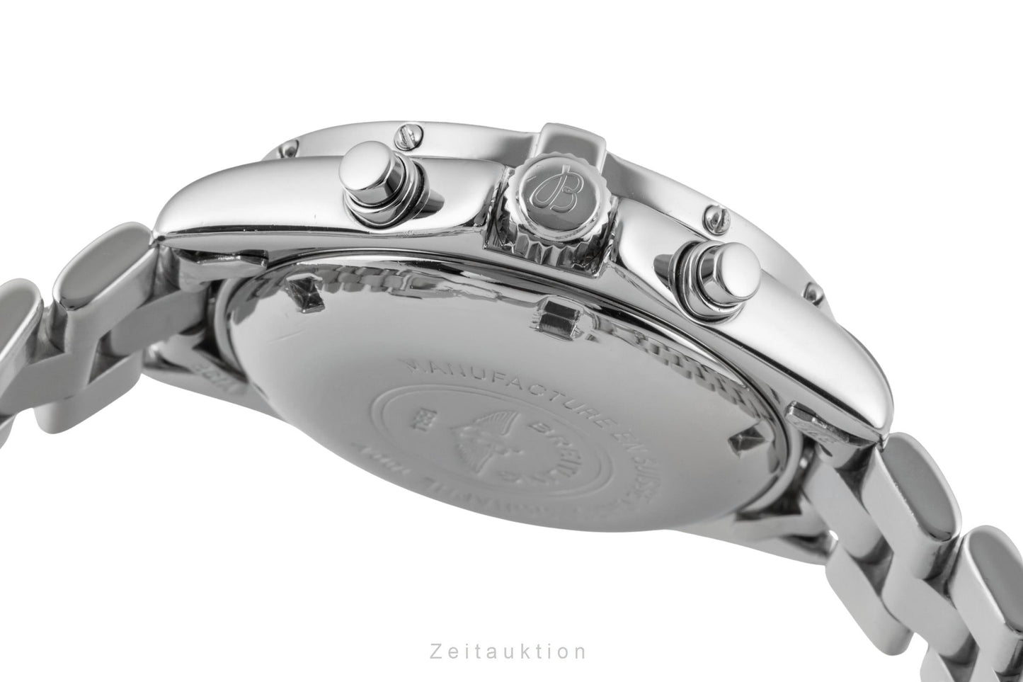 Breitling Colt Chronograph Edelstahl Automatik Herrenuhr