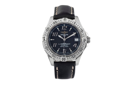 Breitling Colt Chronometer 500M Edelstahl Automatik Herrenuhr