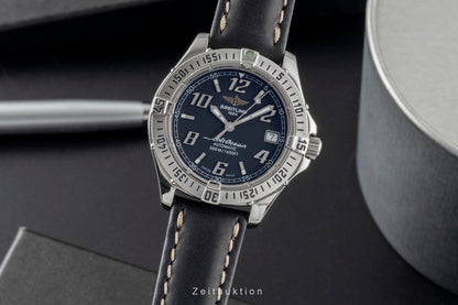 Breitling Colt Chronometer 500M Edelstahl Automatik Herrenuhr