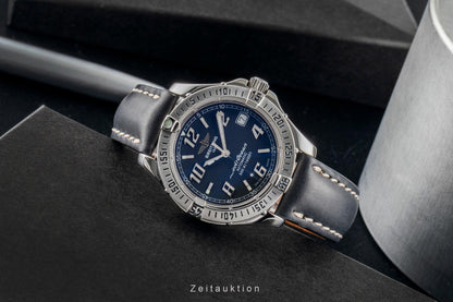 Breitling Colt Chronometer 500M Edelstahl Automatik Herrenuhr