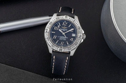 Breitling Colt Chronometer 500M Edelstahl Automatik Herrenuhr