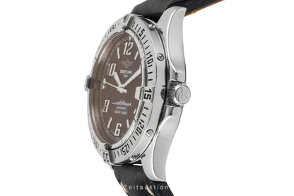 Breitling Colt Chronometer 500M Edelstahl Automatik Herrenuhr